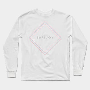 white letters Long Sleeve T-Shirt